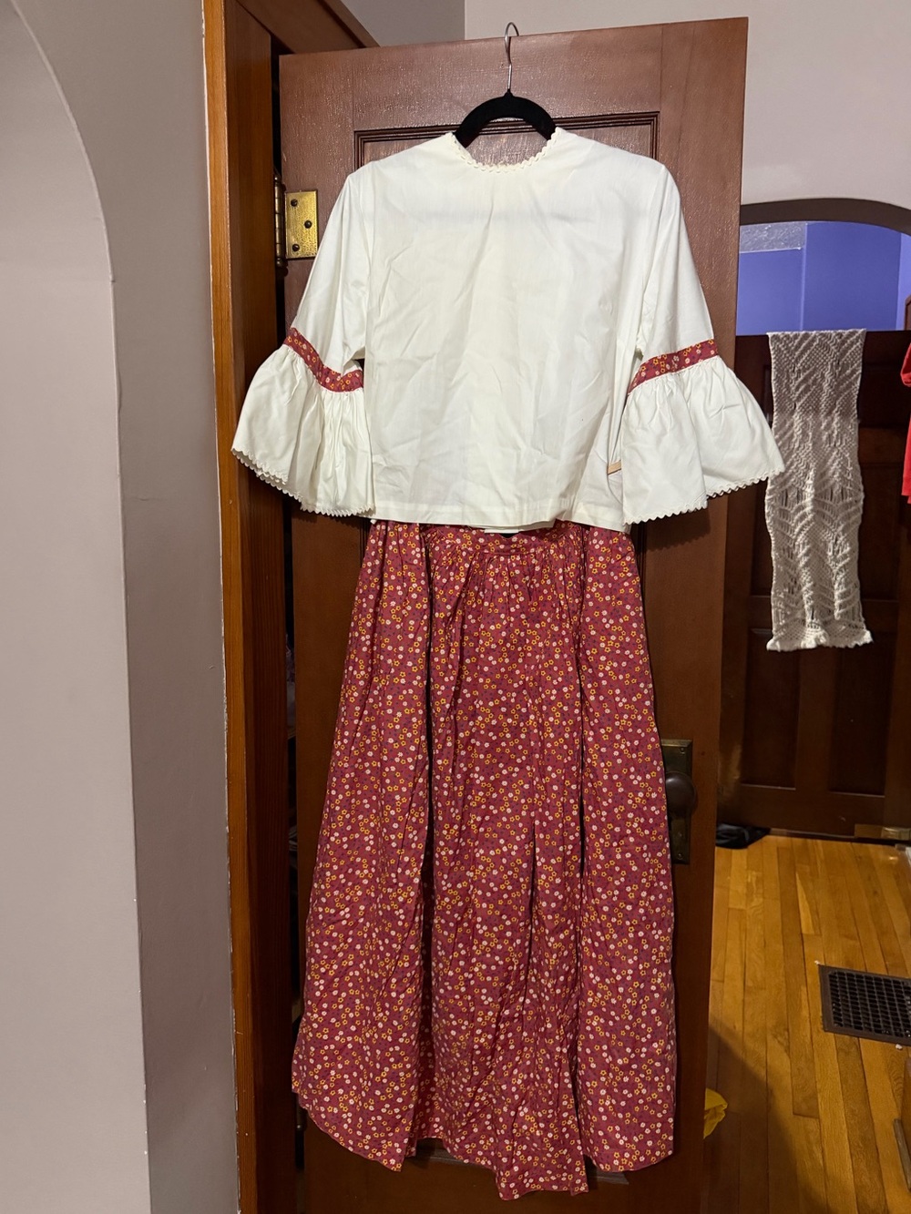 Vintage ILGWU Union Made Prairie Dress Set – Cottagecore / Pioneer Style